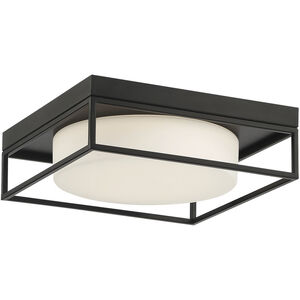Rover LED 11.75 inch Black Flush Mount Ceiling Light