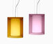 Pahu 1 Light Satin Nickel Pendant Ceiling Light in Transparent Smoke/Opal Glass, Incandescent