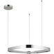 Yukon LED 19.75 inch Polished Nickel Pendant Ceiling Light