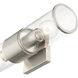 Quincy 2 Light 16 inch Brushed Nickel Vanity Sconce Wall Light