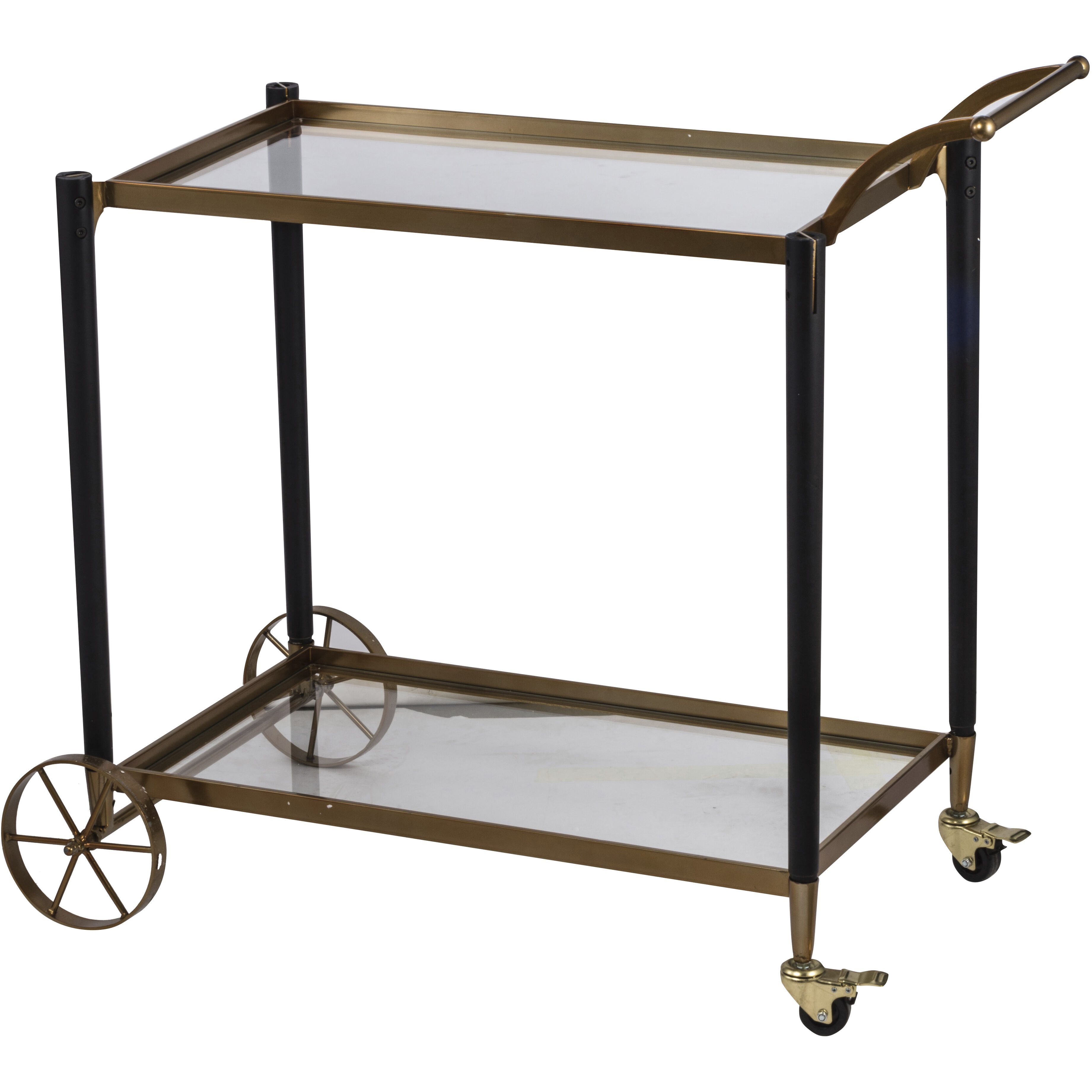 Classic Gold Bar Cart