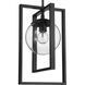Atwell 1 Light 8 inch Matte Black Pendant Ceiling Light