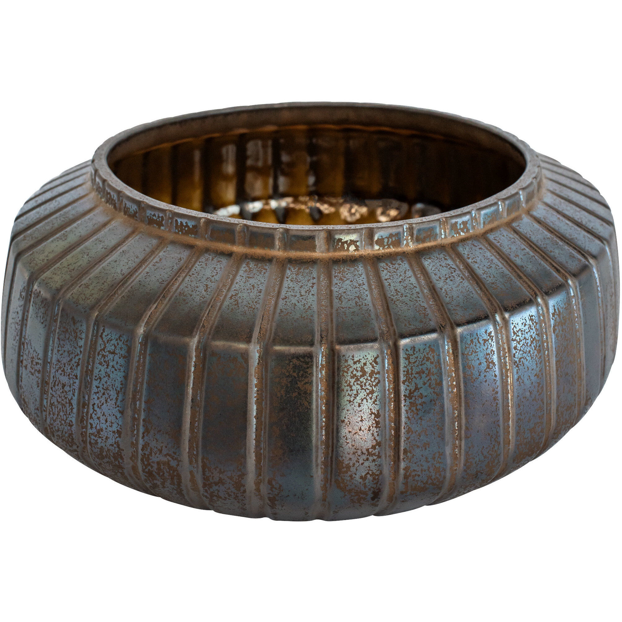 Ribbed Sweater 14.25 X 5.75 inch Bowl