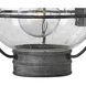 Cape Cod Outdoor Wall Mount Lantern in Aged Zinc