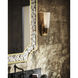 Bonaz 1 Light 4.88 inch Antique Brass Bath Wall Sconce Wall Light