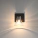 Gilford 1 Light 7.25 inch Matte Black Vanity Light Wall Light