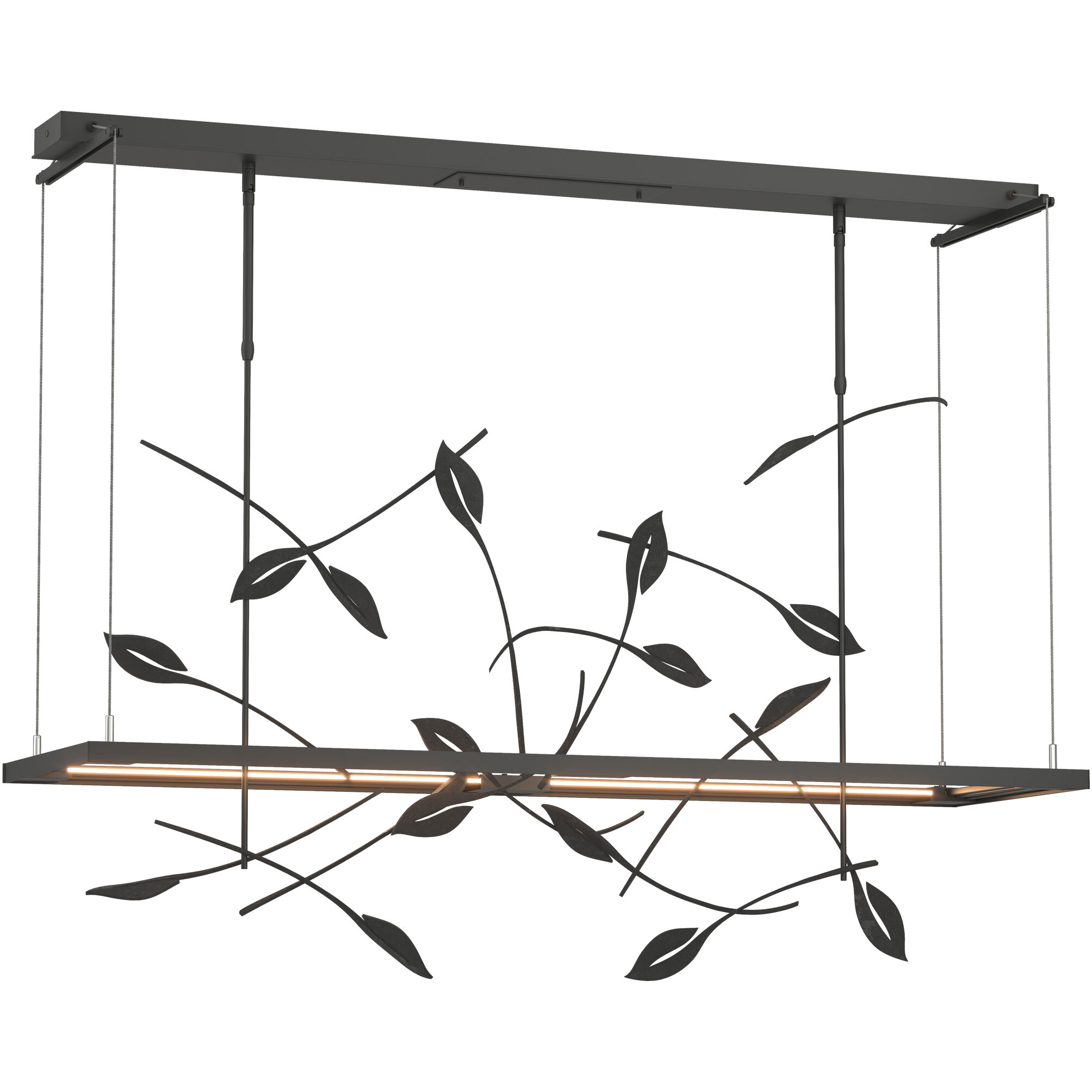 Autumn LED 53.4 inch Black Pendant Ceiling Light