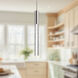 Pendula LED 2 inch Brushed Nickel Pendant Ceiling Light