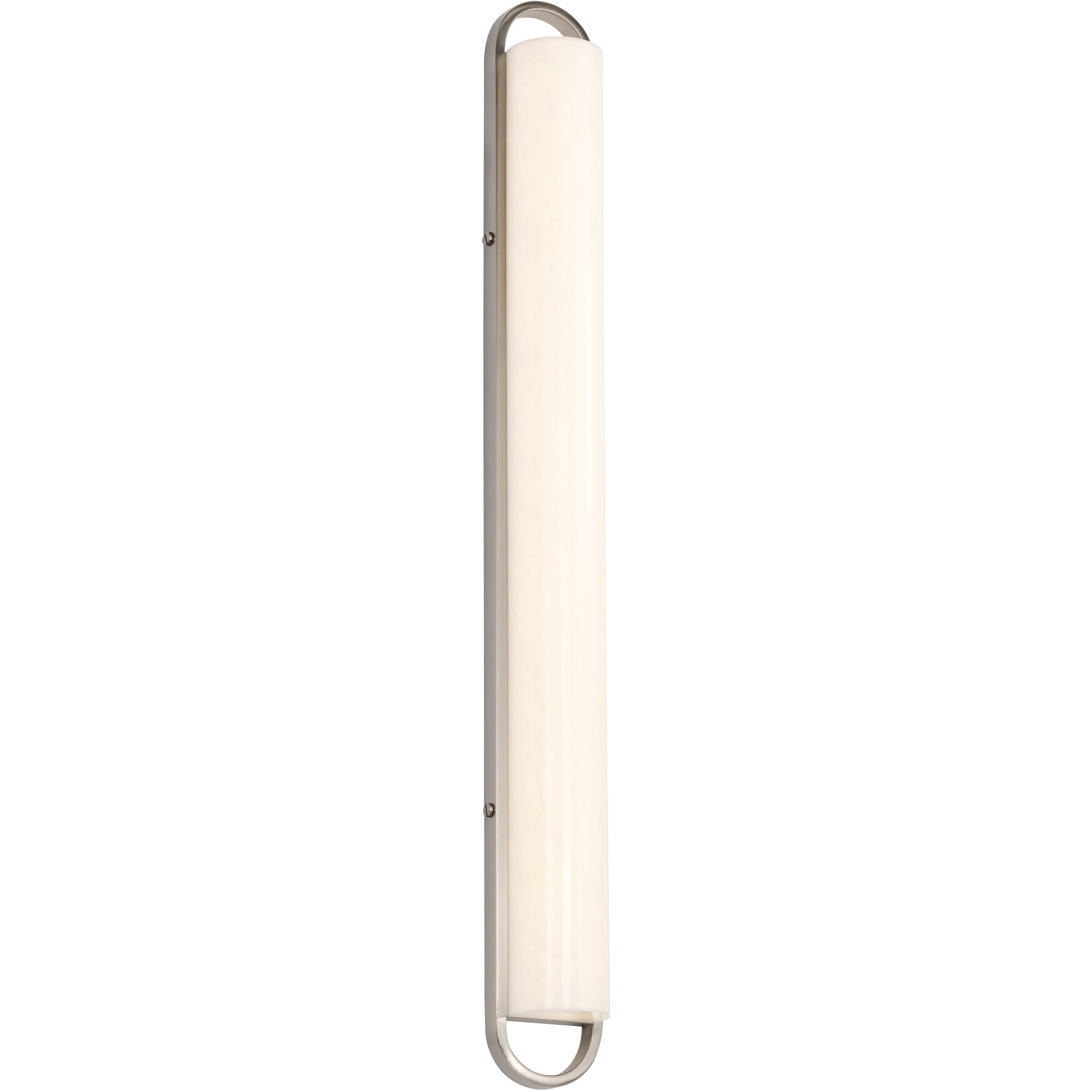Velano LED 37.5 inch Brushed Nickel Vanity Wall Light