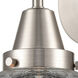 Caden 1 Light 6.5 inch Satin Nickel Sconce Wall Light