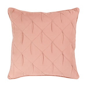 Gretchen 20 X 20 inch Pale Pink Pillow Kit, Square