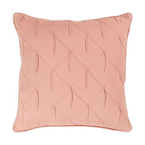 Gretchen 20 X 20 inch Pale Pink Pillow Cover