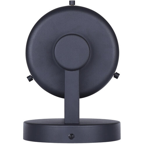 Juno 1 Light 10.25 inch Black Outdoor Wall Lantern
