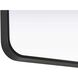 Remy 30 X 22 inch Black Mirror