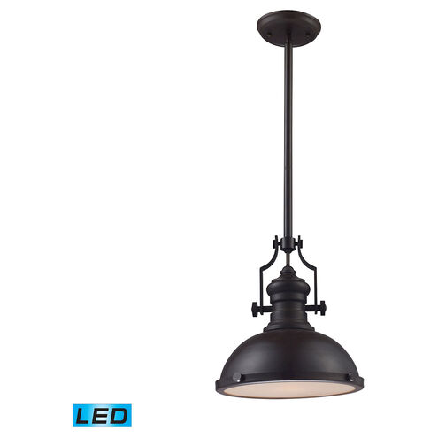 Sabrina LED 13 inch Oiled Bronze Pendant Ceiling Light