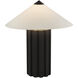 Alora Mood Ono 22.13 inch 60 watt Matte Black Table Lamp Portable Light