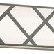 Haven LED 39 inch Satin Nickel Vanity Light Wall Light