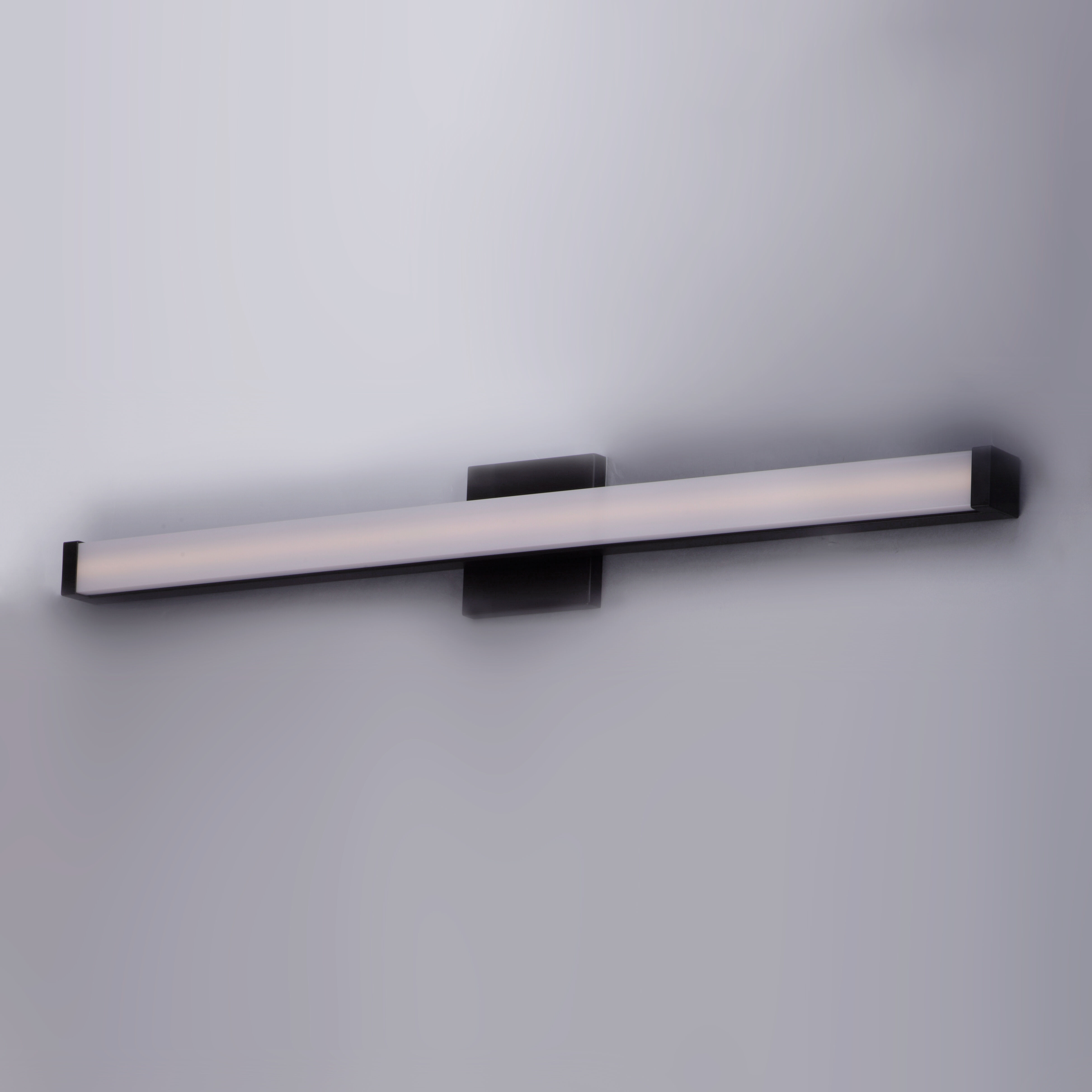 Spec Vanity LED 24 inch Bronze Bath Vanity Wall Light