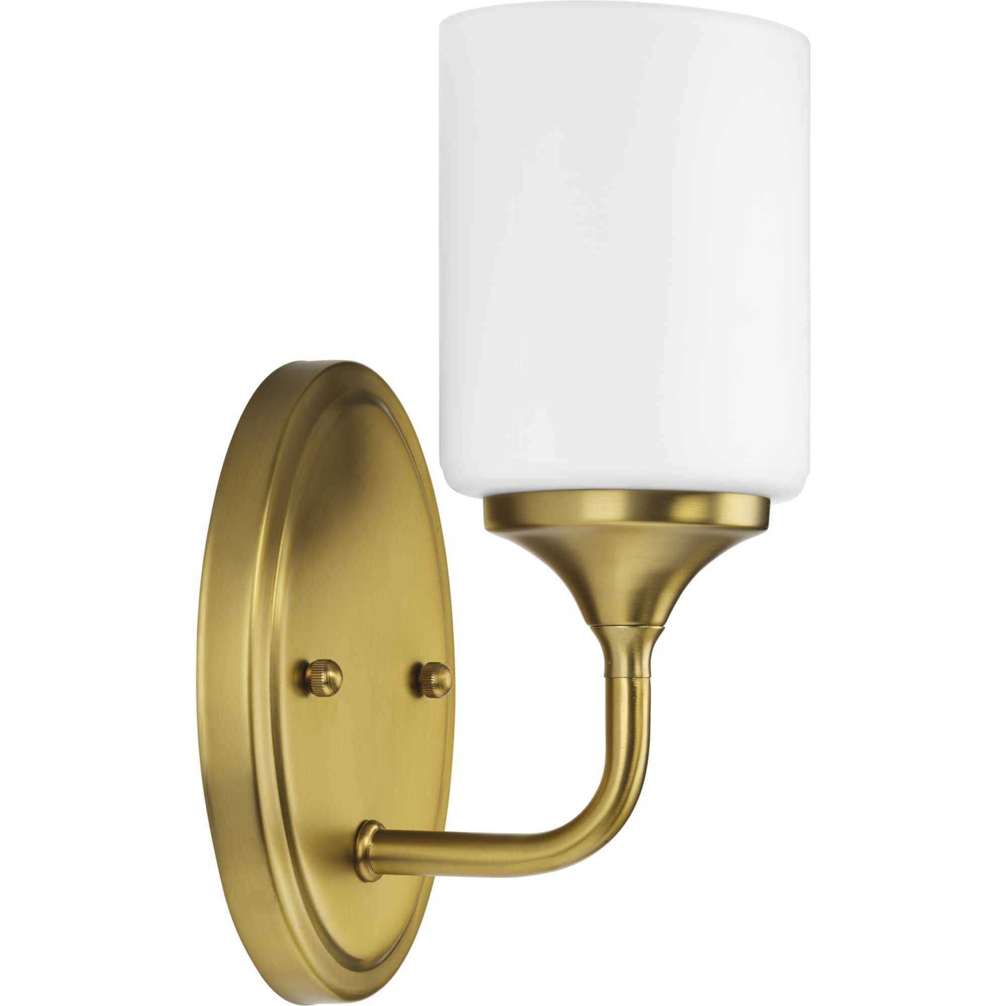 Lynzie 1 Light 5.25 inch Brushed Gold Bath Vanity Light Wall Light