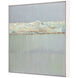 Beyond the Edge Green and Neutral Framed Art