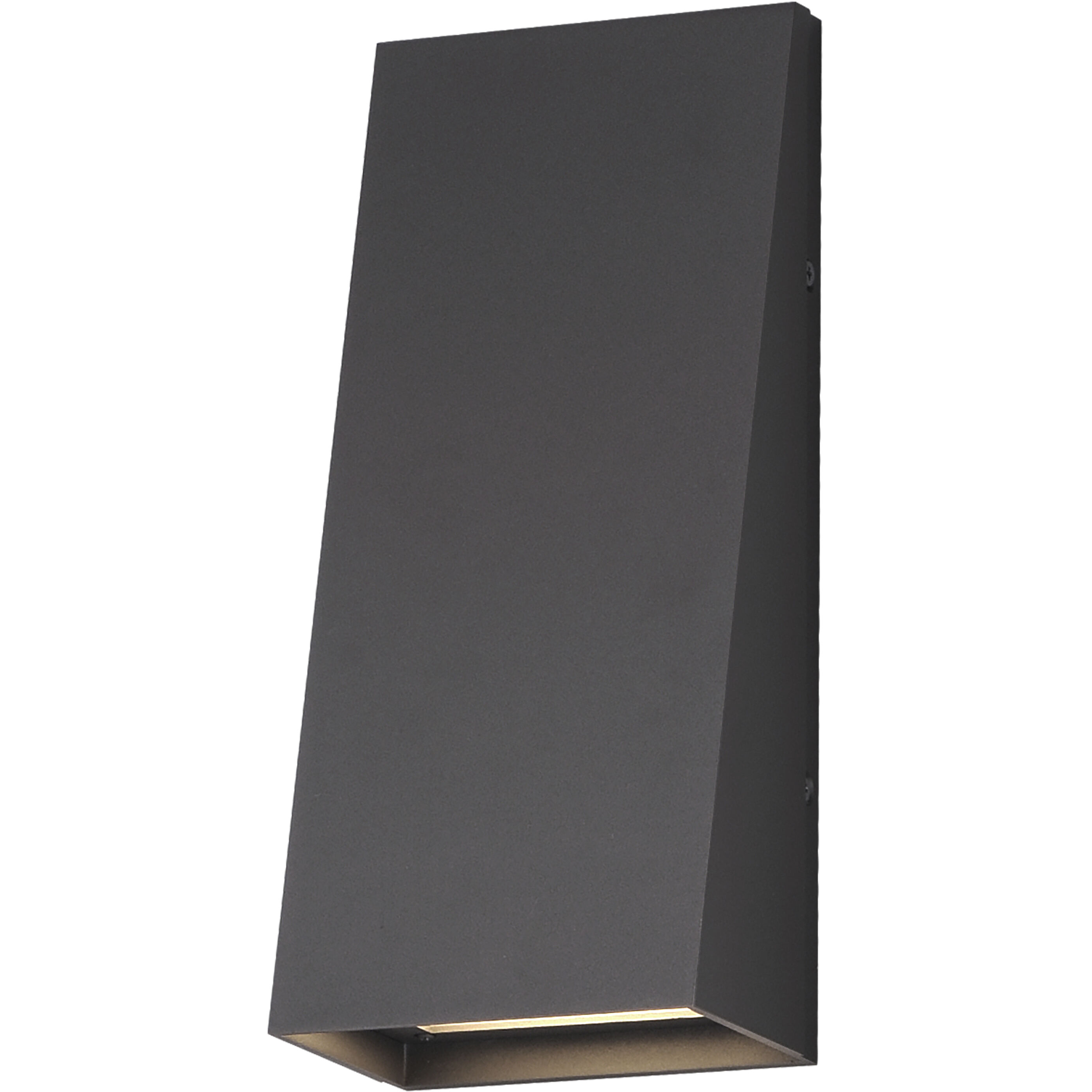 Pathfinder LED 12 inch Architectural Bronze Outdoor Wall Mount