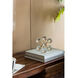 Molesular Clear/Gold Molecular Ball Décor
