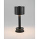 Traverse 13 inch 2 watt Oil Rubbed Bronze Cordless Table Lamp Portable Light