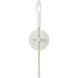 Breezeway 1 Light 5 inch White Coral and Natural ADA Sconce Wall Light