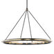 Chambers 12 Light 45 inch Aged Old Bronze Pendant Ceiling Light