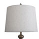 Signature 34 inch 150 watt Tuscana Cream Table Lamp Portable Light