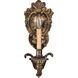 Metropolitan Collection Wall Sconce Wall Light in Oxidated Brass