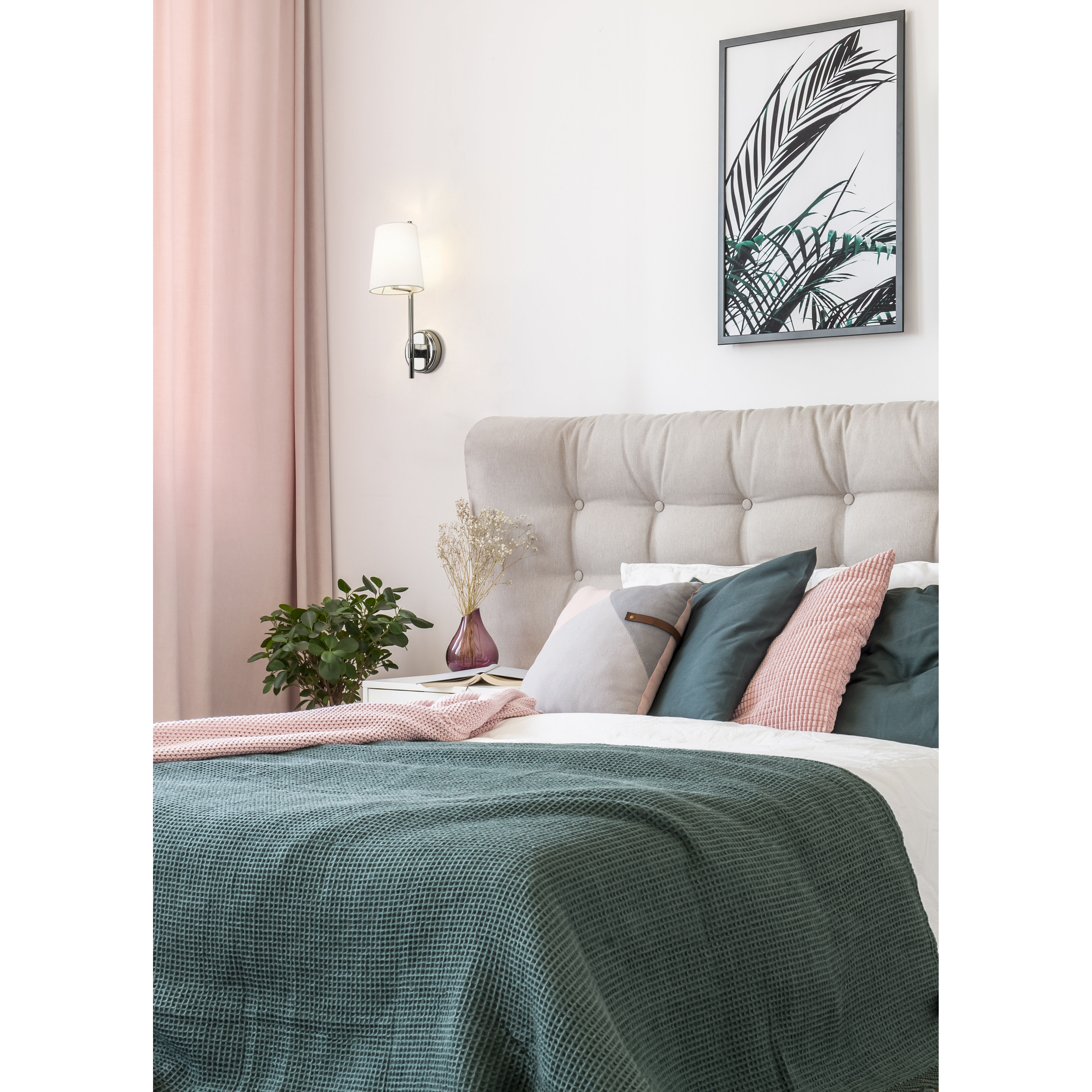 Winward 1 Light 6 inch Polished Nickel Wall Sconce Wall Light