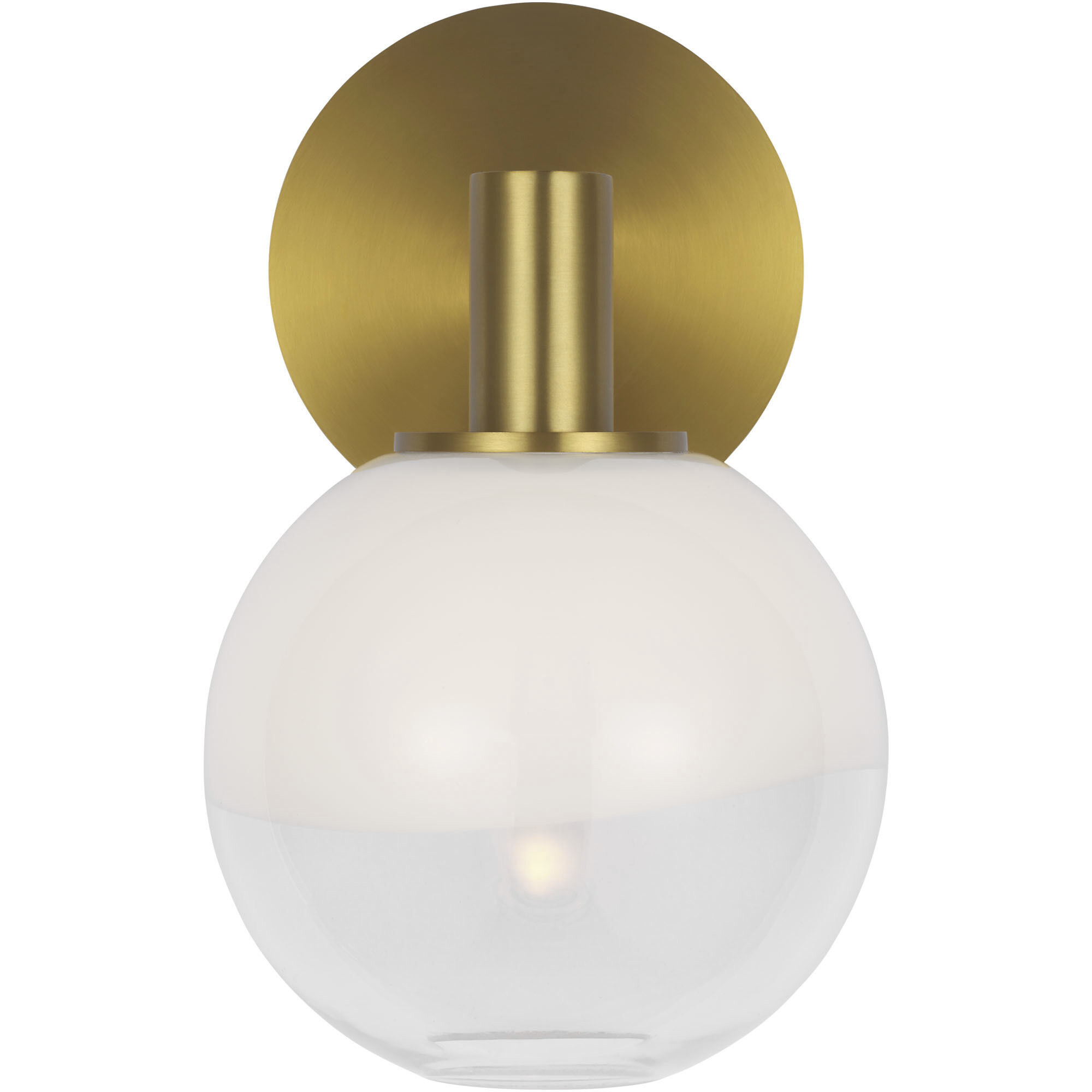 Sean Lavin Torian Sconce Wall Light in Burnished Brass