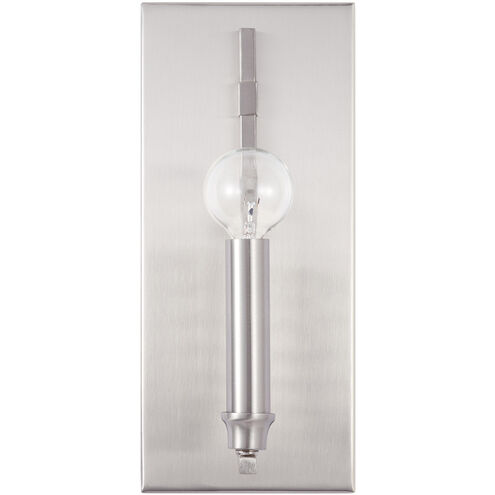 Reeves 1 Light 5 inch Brushed Nickel Sconce Wall Light
