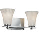 Limoges 16.5 inch Brushed Brass Bath Bar Wall Light