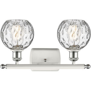 Ballston Athens Water Glass 2 Light 16.00 inch Bathroom Vanity Light