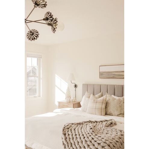 Patti 1 Light Old Bronze Wall Sconce Wall Light