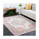 Thora 36 X 24 inch Bright Pink Indoor Area Rug, Rectangle