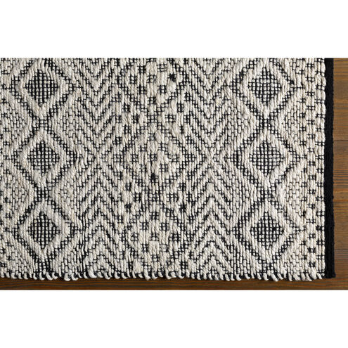 Santa Barbara 60 X 36 inch Cream Rug in 3 x 5, Rectangle
