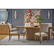 Origins 118 X 44 inch Sesame Dining Table, Wooden
