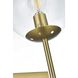 Neri 2 Light 6 inch Satin Gold Bath Sconce Wall Light