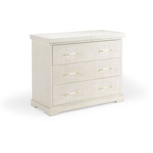 Shayla Copas White/Clear Chest