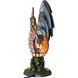 Morning Rooster 17.5 inch 7.00 watt Antique Bronze Accent Lamp Portable Light