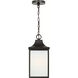 Saybrook 1 Light 15 inch Antique Bronze Outdoor Wall Fixture
