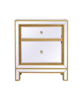 Reflexion Antique Gold Cabinet