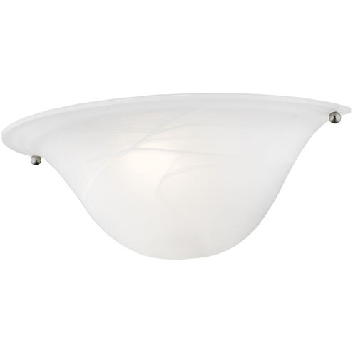 Wynnewood 1 Light 13 inch Painted Satin Nickel Wall Sconce Wall Light