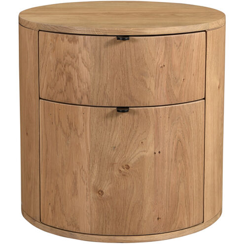 Theo 19 X 19 inch Natural Nightstand