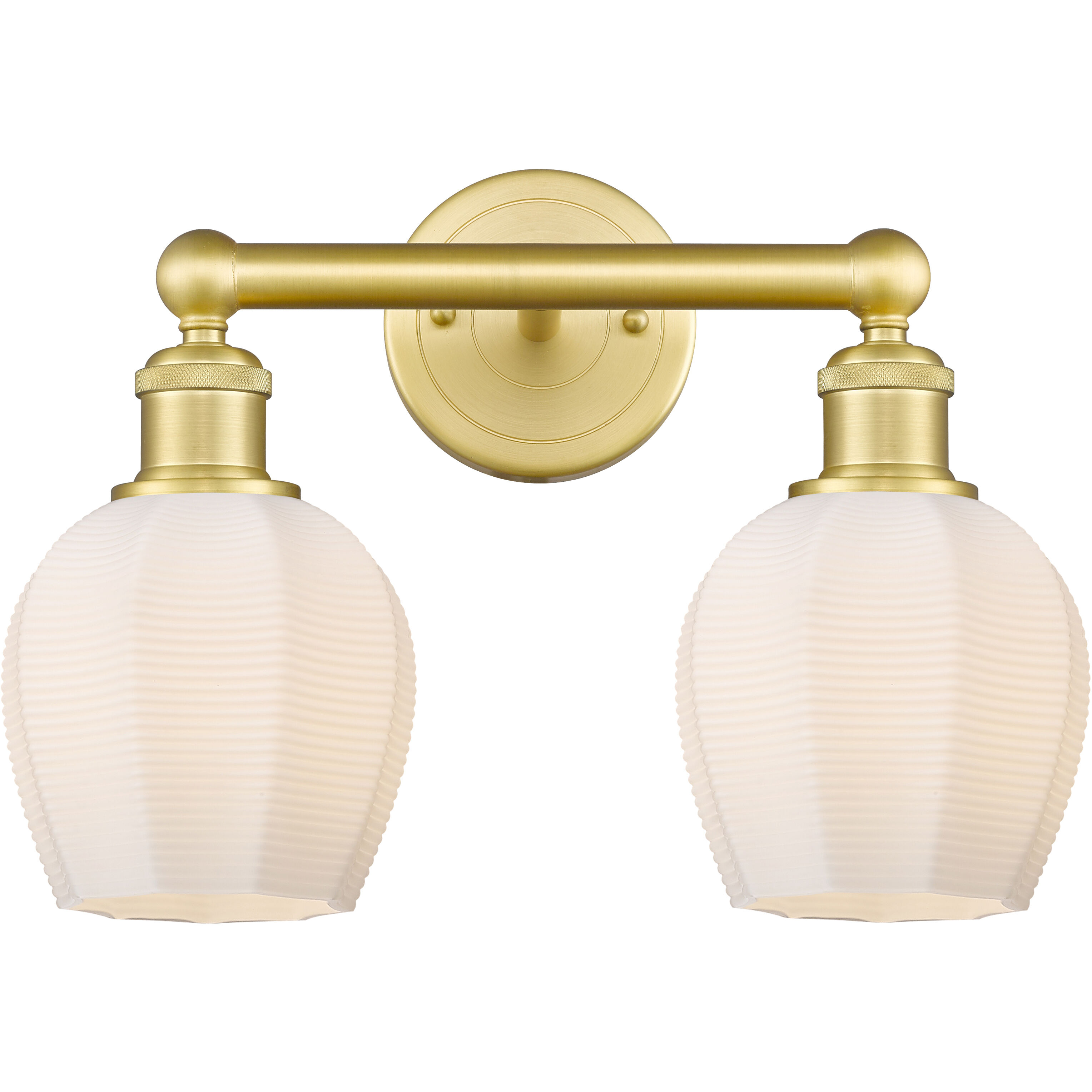 Norfolk 2 Light 14.75 inch Bathroom Vanity Light