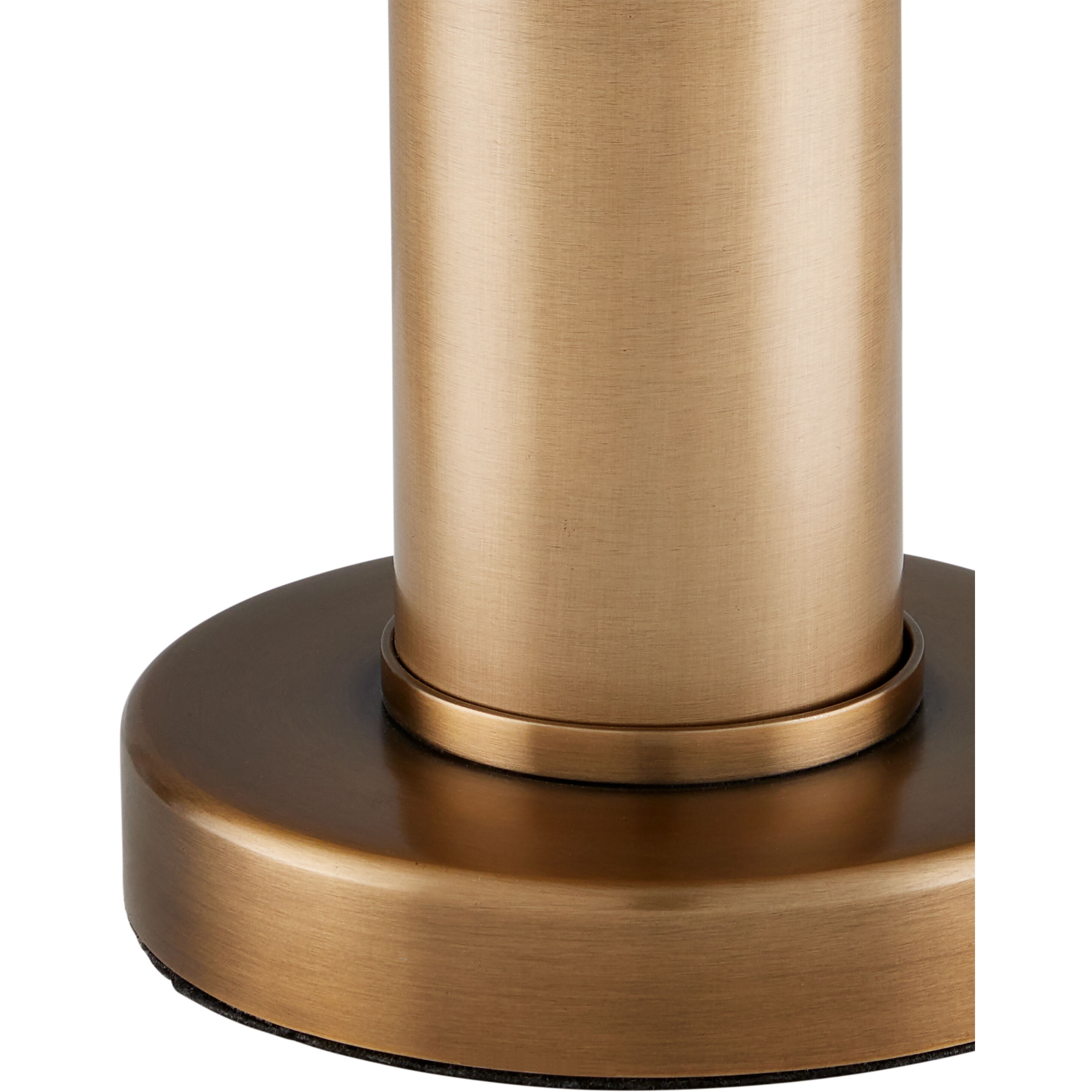 La Gravite 11 inch 60 watt Natural/Brass Table Lamp Portable Light