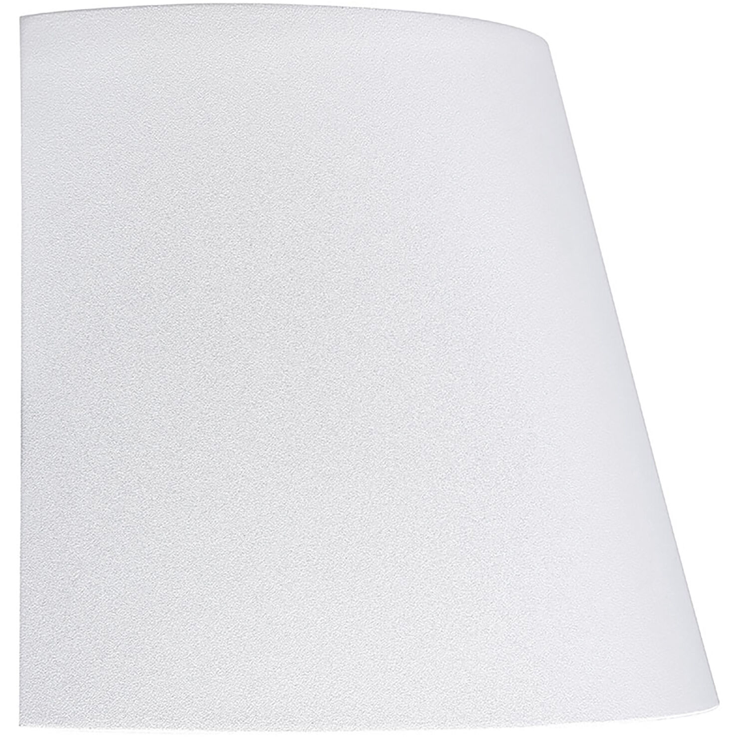 Cone LED 6 inch White Outdoor Wall Sconce